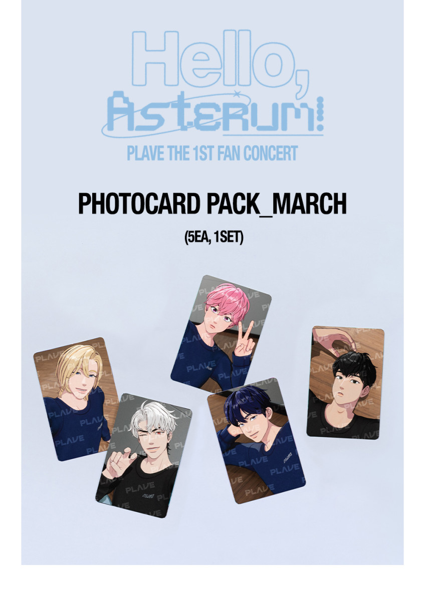 PLAVE Photocard