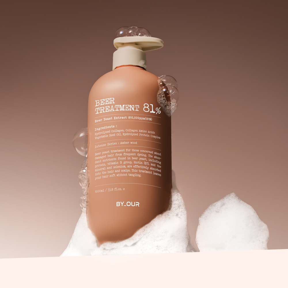 바이아우어 맥주효모 단백질 81만PPM 트리트먼트 1000ml 500ml, 1개 이미지 2