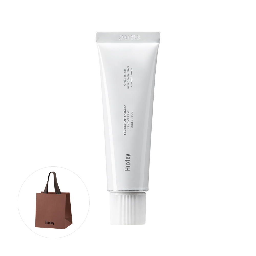 헉슬리 퍼퓸 핸드크림 선셋 포그, 30ml, 1개 솔직 후기 | 피부 타입별 분석 - 대표 이미지