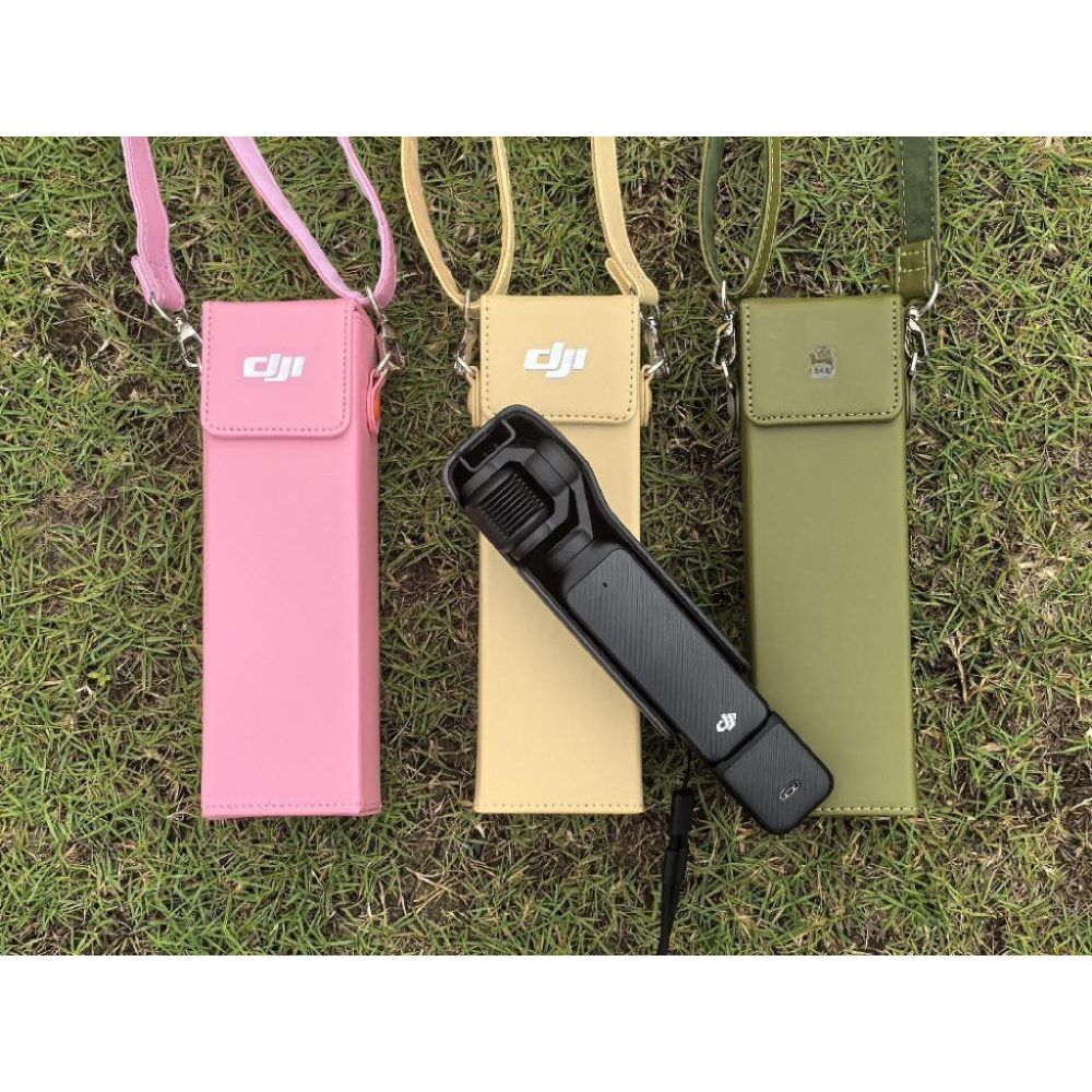 DJI 오즈모 포켓4 수납 가방 랜야드 휴대용 크로스백 짐벌 카메라 케이스 - 상세 이미지 3