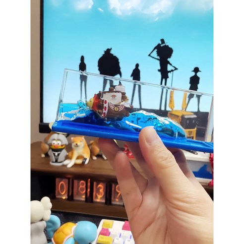 릴리온즈 원피스워터볼 차량 악세사리 데스크테리어 굿즈 이미지 8
