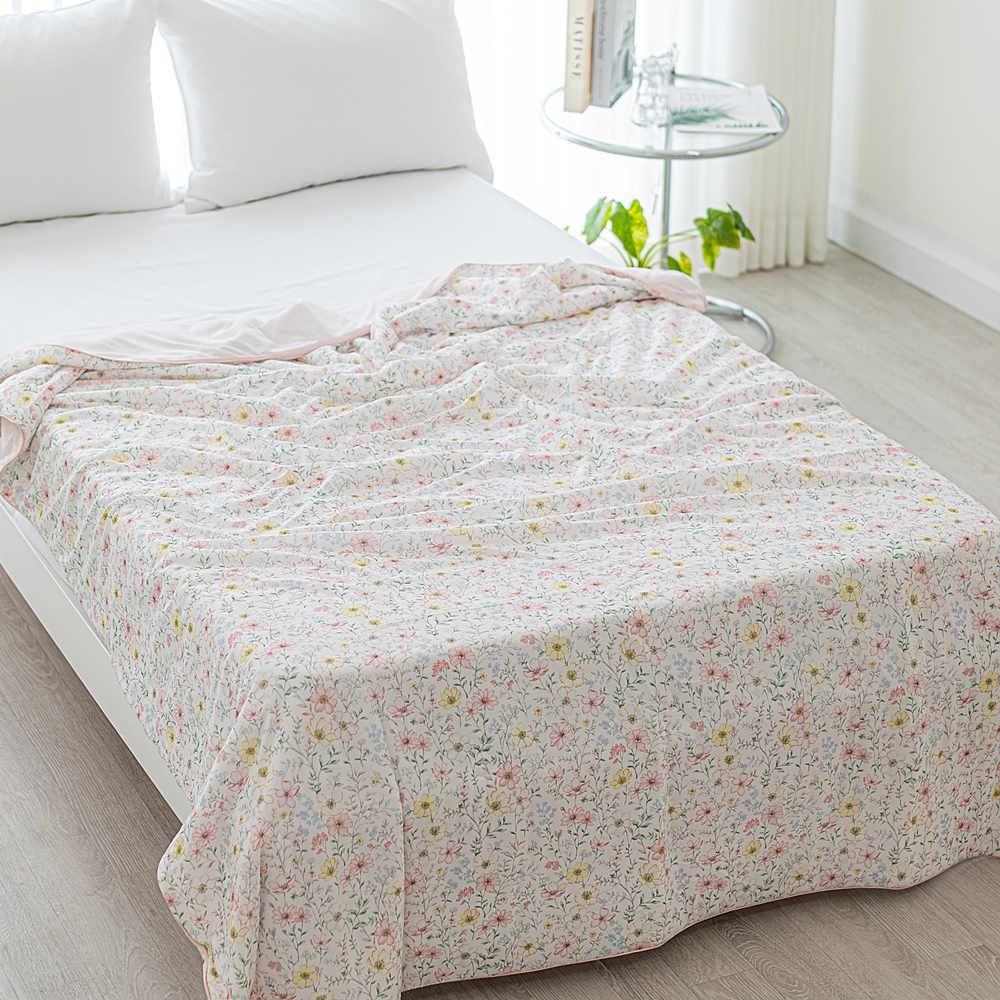 나라데코 플라워 냉감이불 꽃무늬 먼지없는 시원한 여름이불 SS - 상세 이미지 3