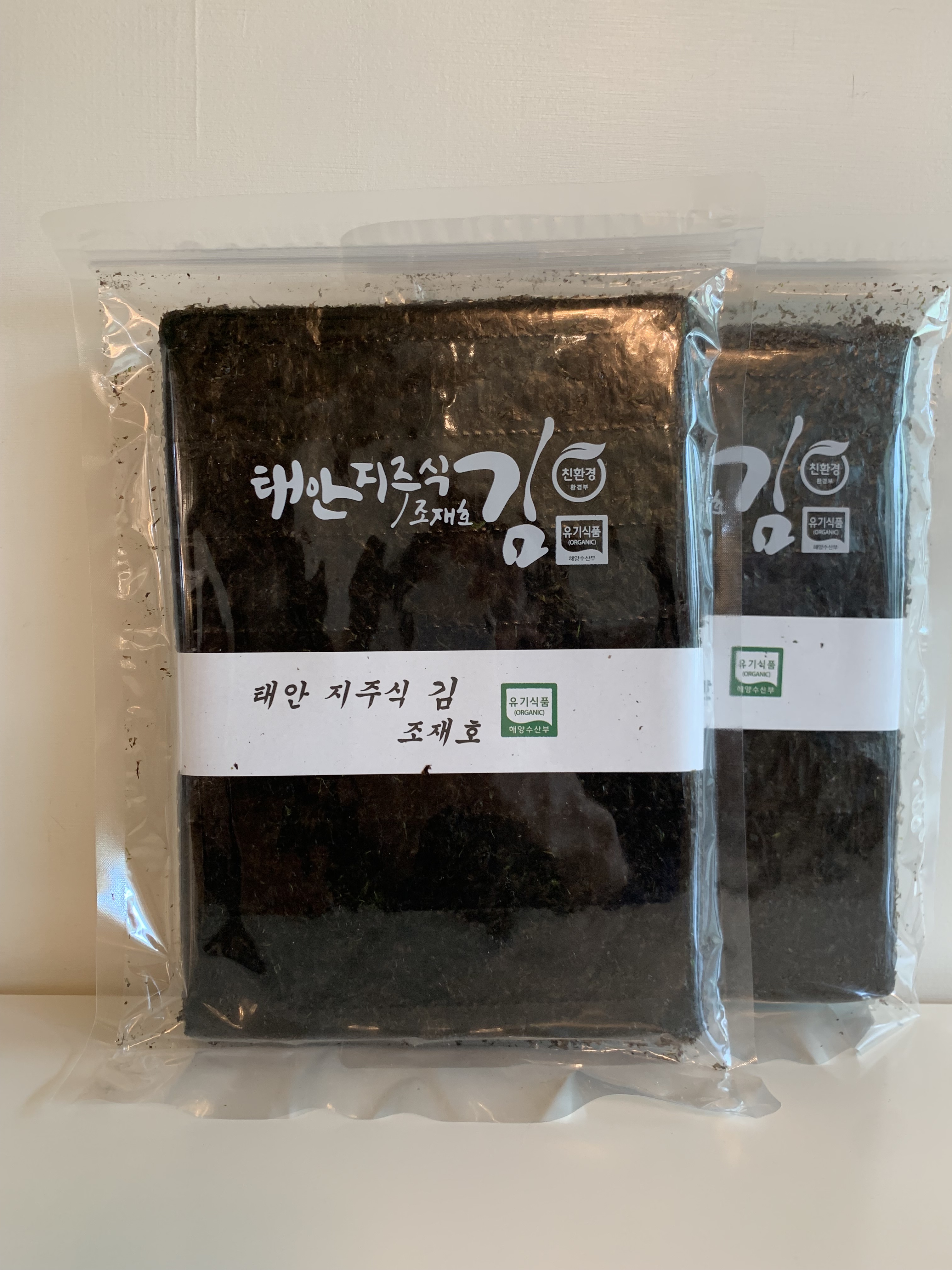 태안 지주식 유기농 재래김 100매 - 상세 이미지 3