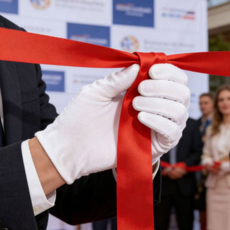 핏좋은 예식장갑 흰장갑 결혼식 예식용 행사용 18cmx12켤레 세트