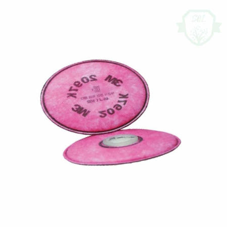 브이커머스협력사 솔군스토어 3M 방진필터 2097K 1봉 2개입 미세먼지차단 산업용필터