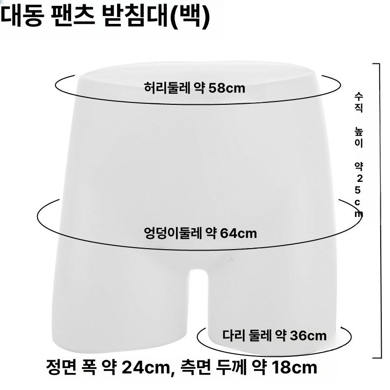 속옷 마네킹 전시 엉덩이 하반신 바지 팬티 스탠드 모델 남자마네킹 피팅 디스플레이 - 상세 이미지 5