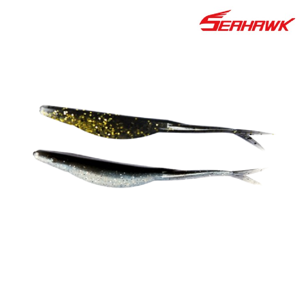땡큐레저 씨호크 헬리버트 5인치 Halibut - 우럭 광어 배스 다운샷 루어낚시 - 상품 이미지