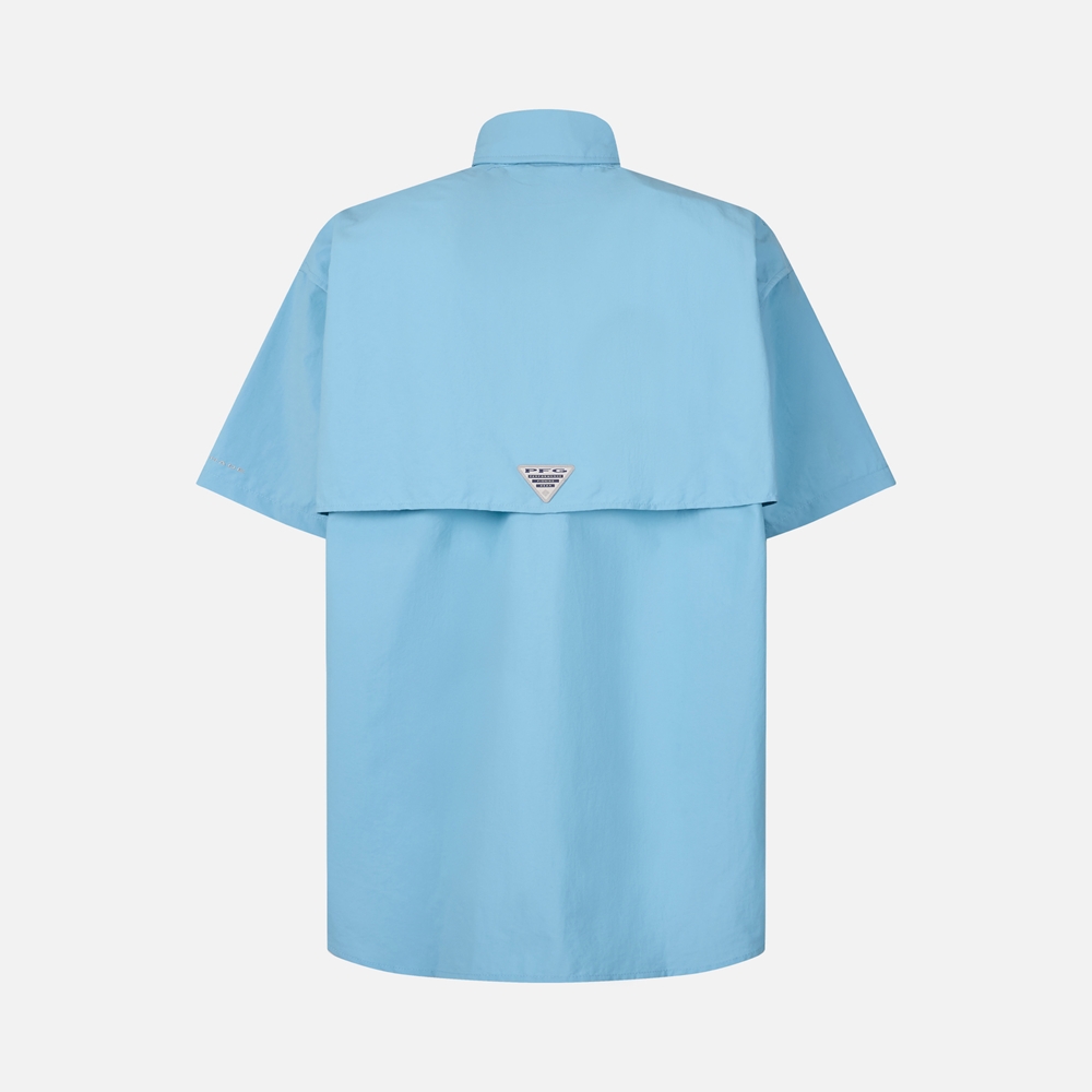 [본사직영]컬럼비아 공용 PFG 바하마 II 반팔 셔츠 C72FM7047457 - 상세 이미지 3