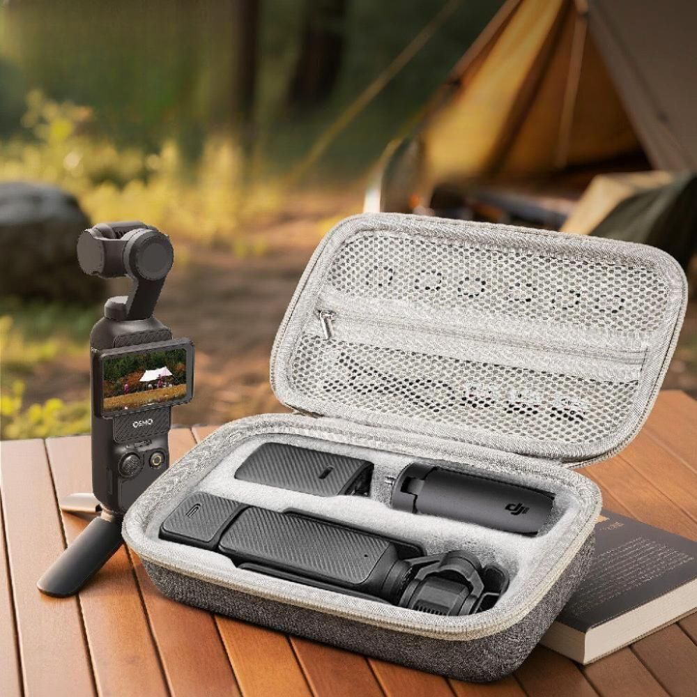 DJI 오즈모 포켓4 수납 가방 올인원 보관 파우치 - 상품 이미지