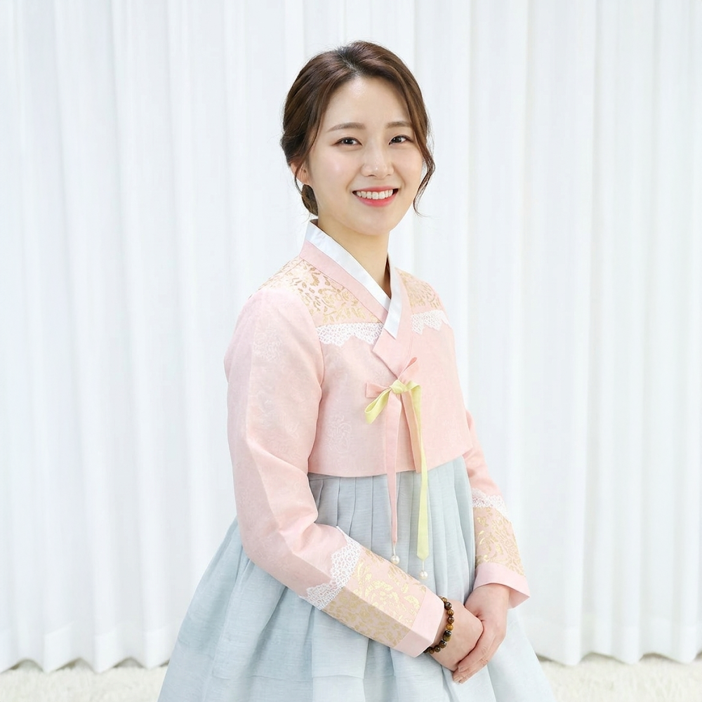 궁 한복대여 여성 하객 결혼식 혼주 피로연 한복 렌탈 62번 - 상품 이미지