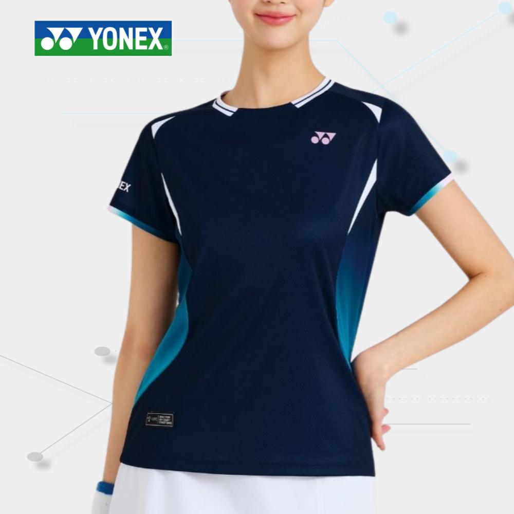 요넥스 배드민턴의류 게임웨어 여성 반팔 261TS010F - 상품 이미지
