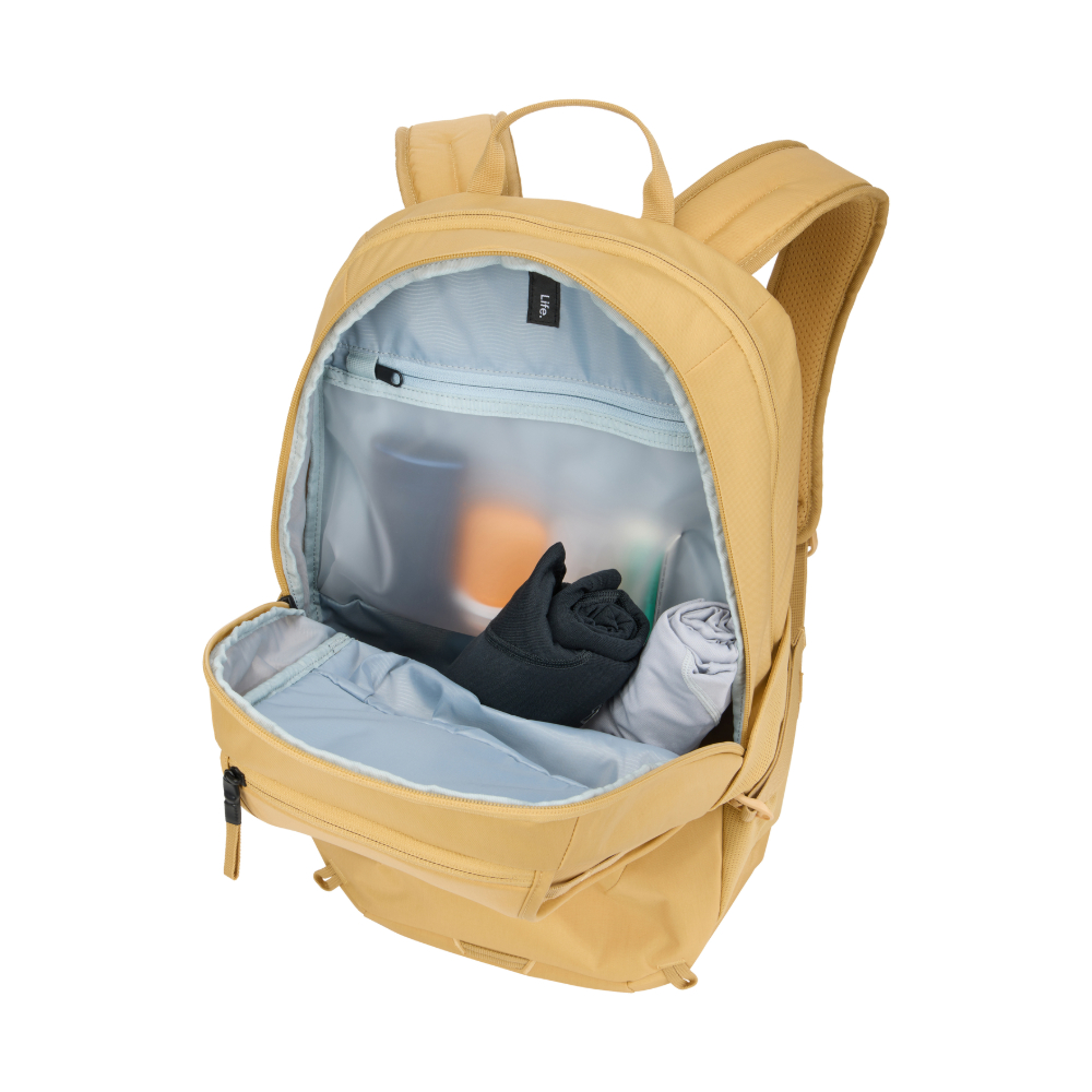 툴레 엔루트 23L 백팩 노트북 데일리 직장인 가방 40cm(16인치) 옐로우 이미지 7