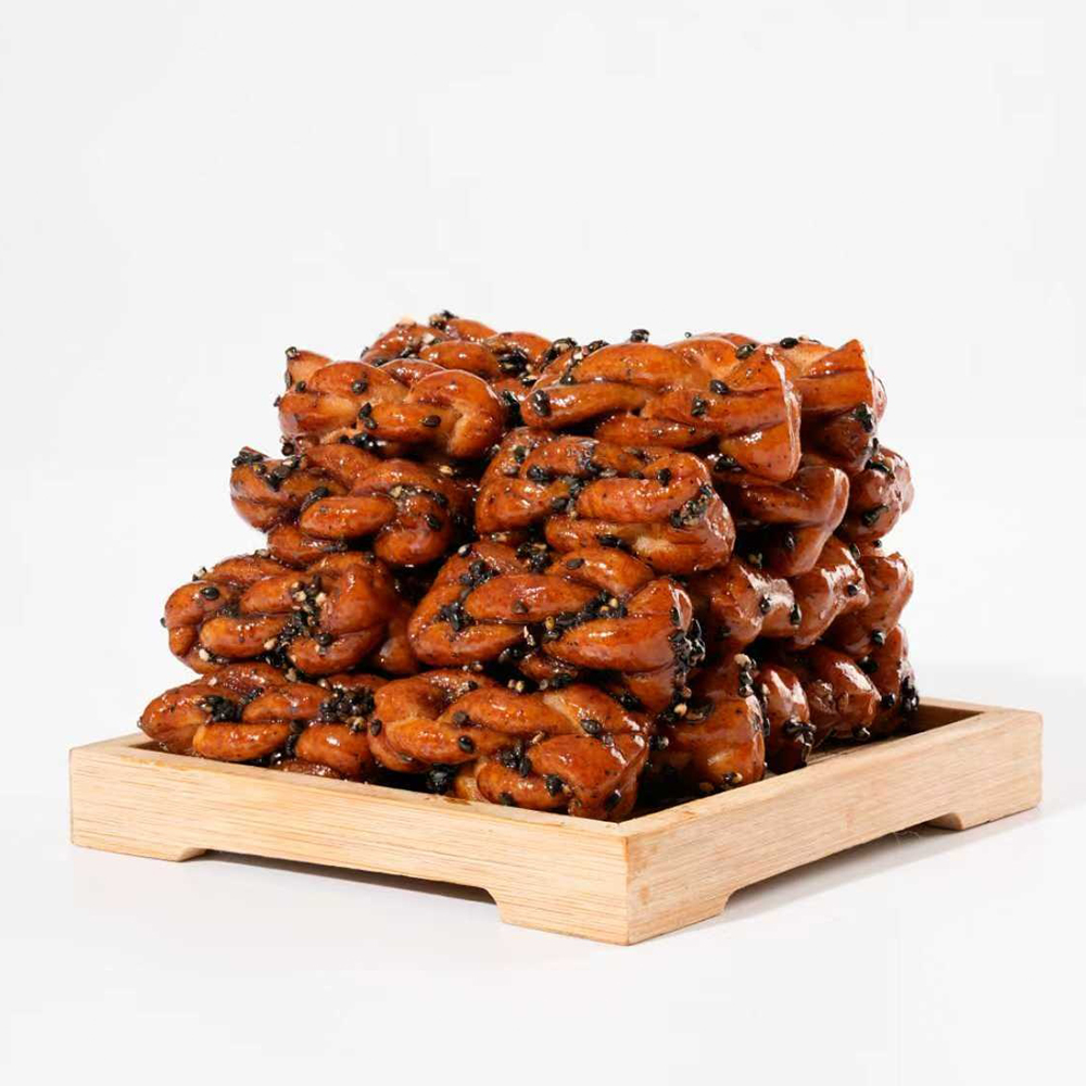 미니 꽈배기 블랙 흑임자, 450g, 1개 이미지 7
