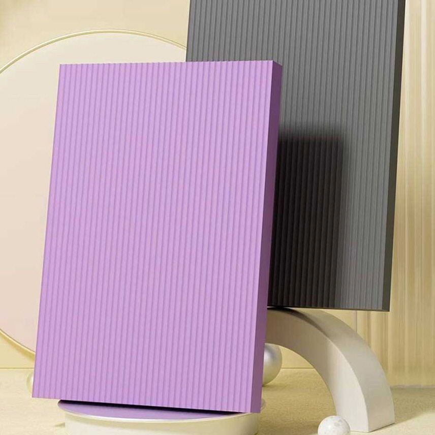 우루 NBR 피트니스 패드 50x40x4cm 대형 운동 헬스 무릎 보호 매트 요가 필라테스 - 상세 이미지 3