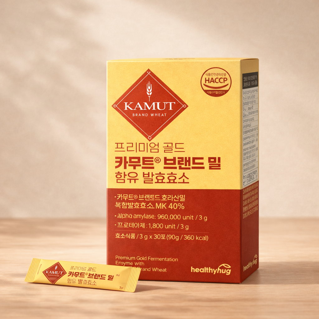 캬무트효소 골드 카무트 가무트 효소 먹는법 발효곡물 분말 스틱 30포, 3개 - 상세 이미지 3