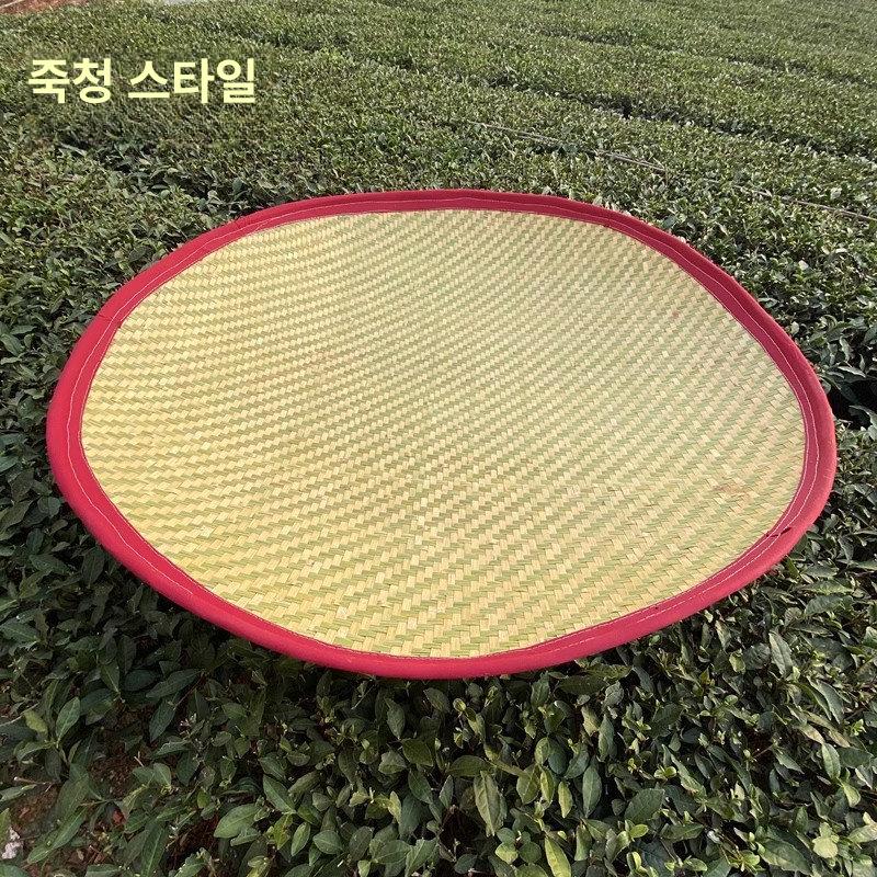 대나무 채반 건조 업소용 바구니 찻잎 대형 수공예 튀김 과일 주방 소쿠리 국수냄비 - 상세 이미지 3