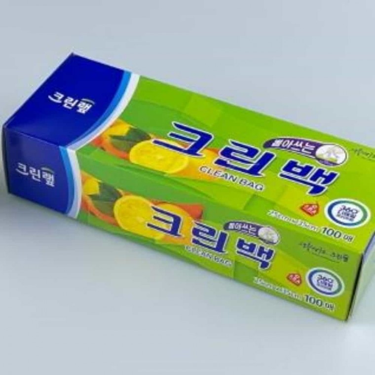 크린백 25cm 35cm 100매 위생팩 일회용비닐 위생봉지 - 상품 이미지