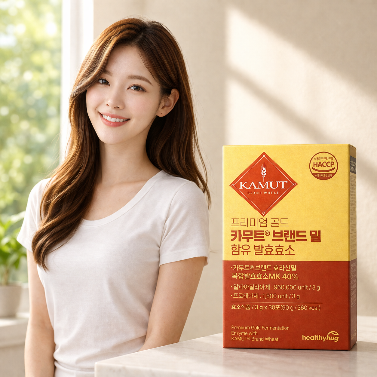 캬무트효소 골드 카무트 가무트 효소 먹는법 발효곡물 분말 스틱 30포, 6개 - 상품 이미지