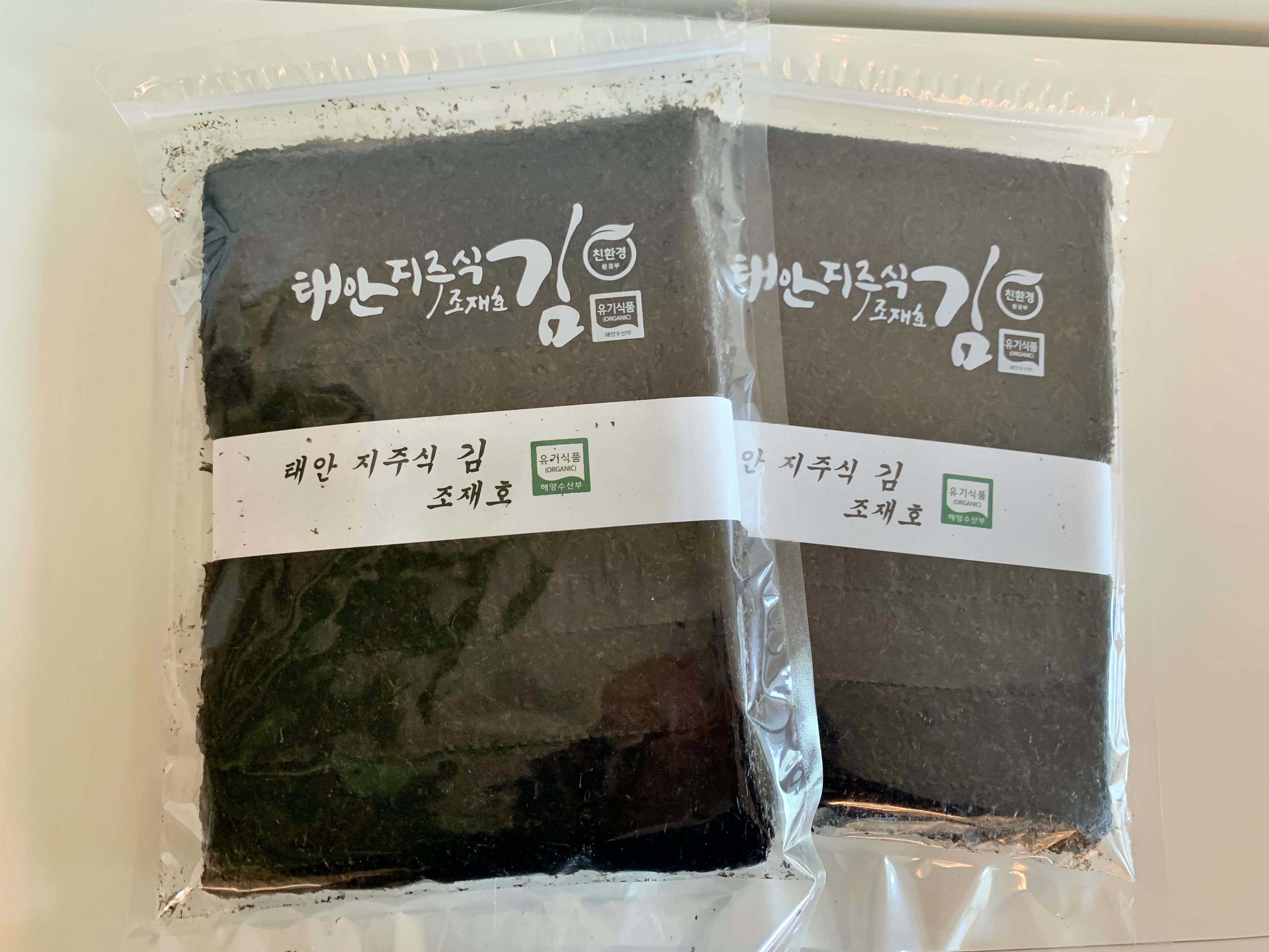 태안 지주식 유기농 재래김 100매 - 상세 이미지 2