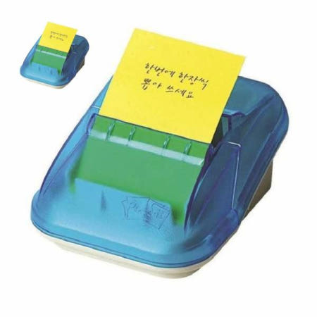 3M 파츠 포스트잇 팝업 디스펜서 (디스펜서+팝업 리필) 3M KR-2003