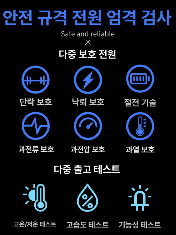 식물등 장스탠드 스탠딩 성장 램프 생장 식물조명등 스마트 식물 독서등 풀스펙트럼블랙블랙 이미지 6