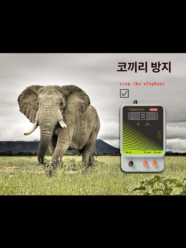 농업용 전기목책기 전도성 울타리선 와이어 로프 레드화이트 스텐 전기 - 상세 이미지 4