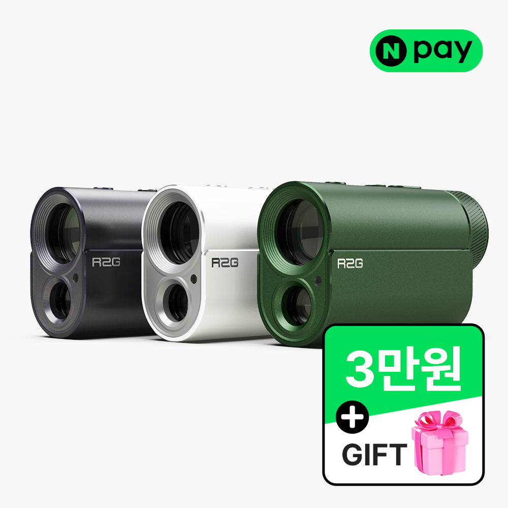 네이버 R2G 알투지 메이트 프로 26년형 삼각측정 레이저 골프 거리측정기 R2G MATE PRO