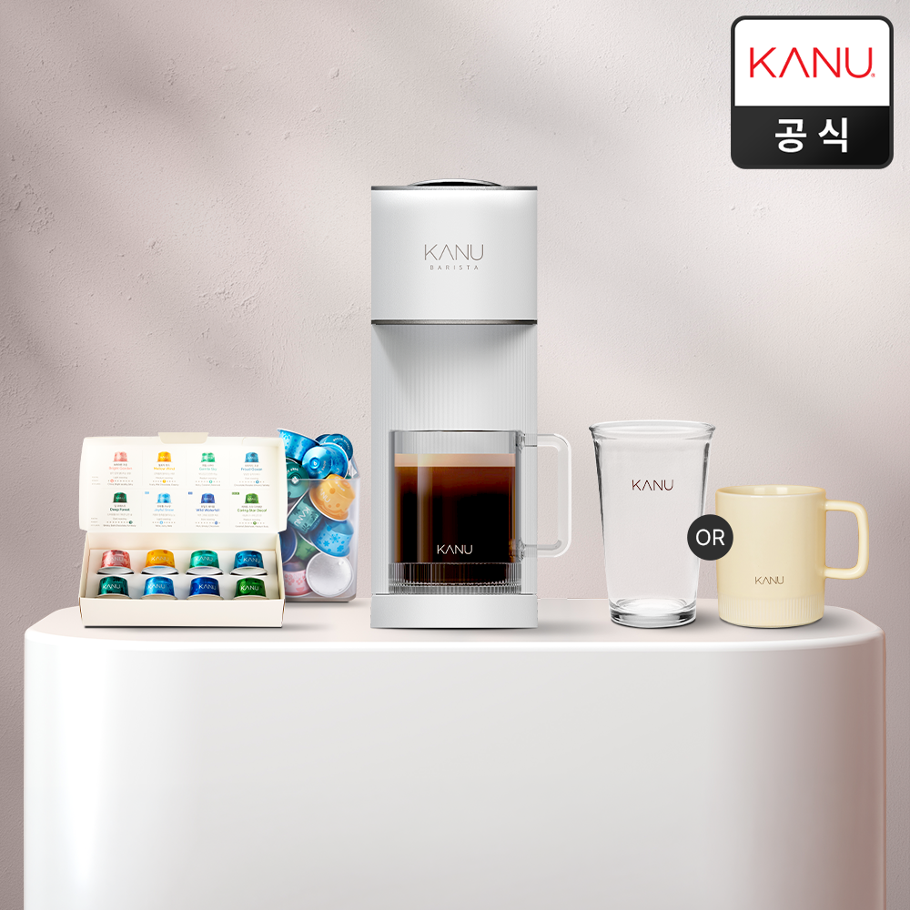 카누 바리스타 캡슐 커피머신 어반 매일 편리한 사용과 내구성 고려한 선택법