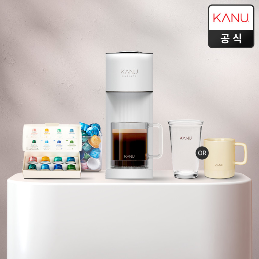 [슈퍼적립 카누 바리스타 캡슐 커피머신 어반 + 증정품 사진 1