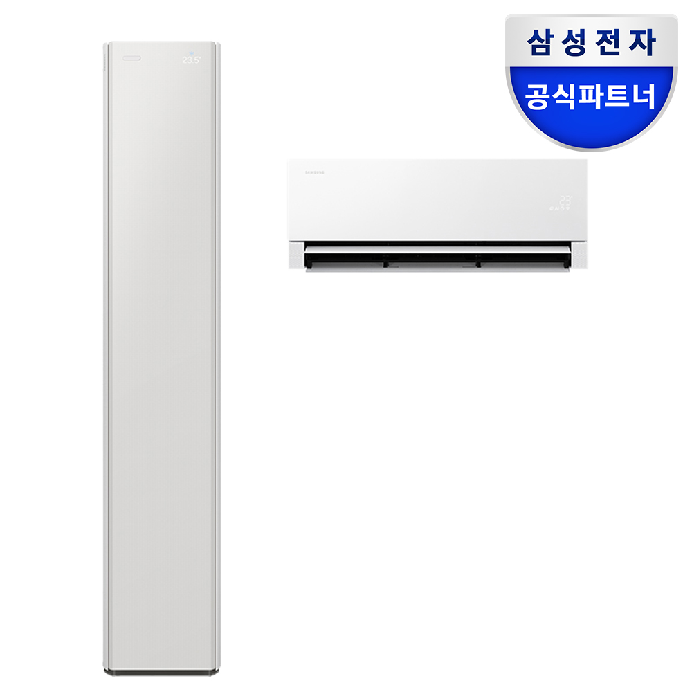삼성 비스포크 AI 무풍콤보 갤러리 프로 멀티형 에어컨 AF90H19D24SRS 전국기본설치포함