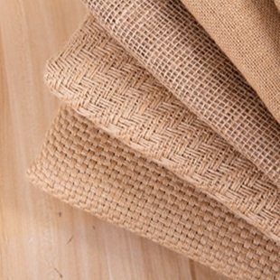 삼베원단 마 천 DIY 수제 내추럴 햄프린넨 라탄 고급 식탁보 커튼 원단 소품용 두꺼운 - 상세 이미지 2
