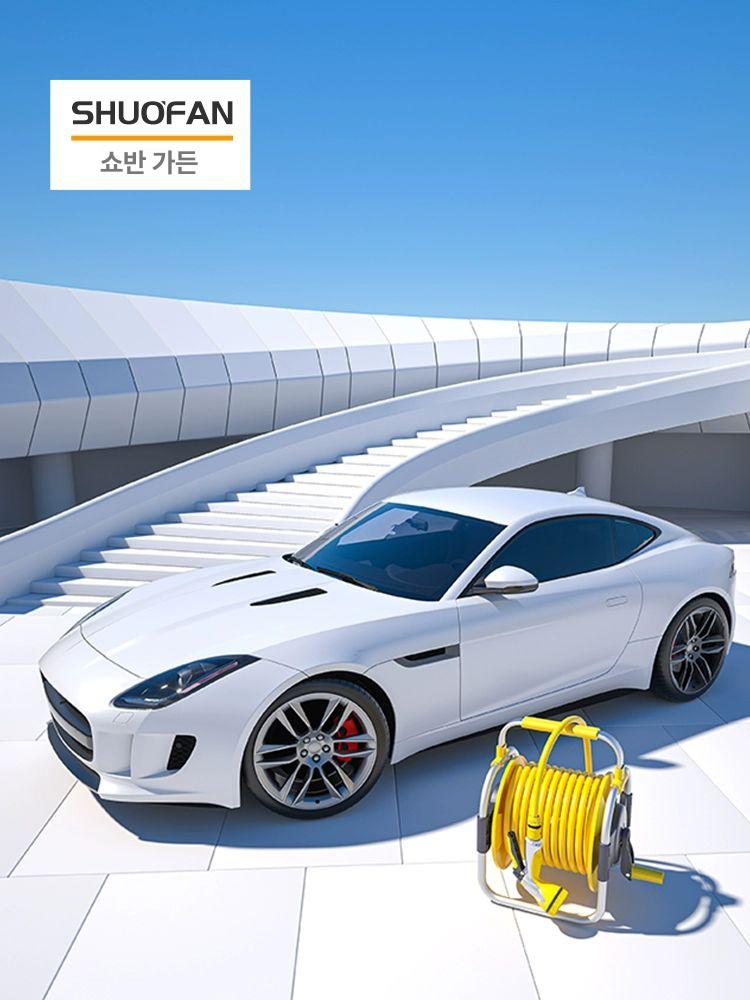 물호스 농업용 호스릴 정리 고급형 내구성 강화 튼튼한 제품 상품 보호 용품 인기 추천 - 상세 이미지 5