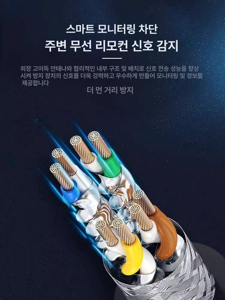 휴대용 전파 차단기 방해 경보 전문가용 주파수 감지기 신호 전자파 산업용 원격제어 - 상세 이미지 3