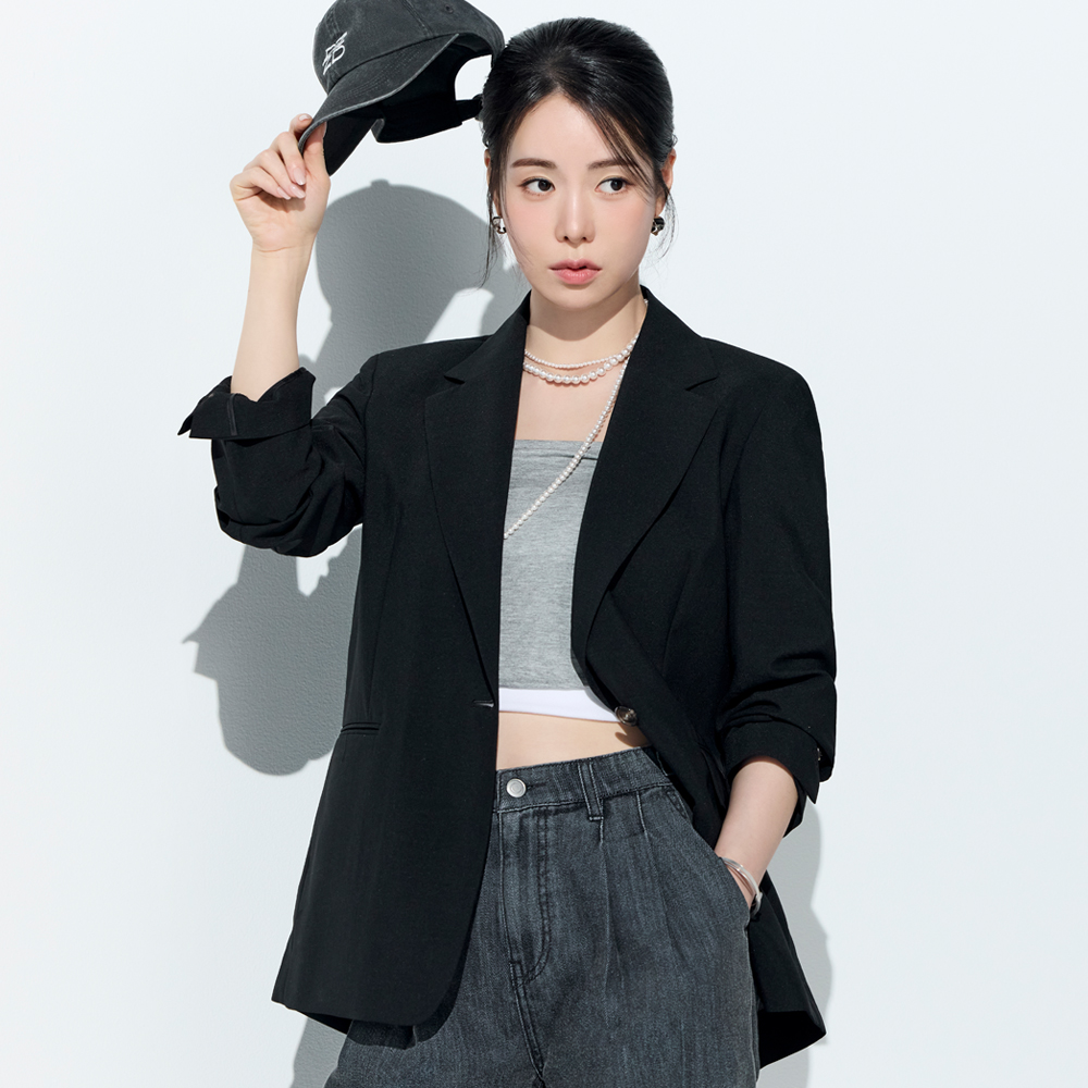 더엣지 26SS 데이즈데이즈콜라보 자수 워시드 볼캡 - 상품 이미지