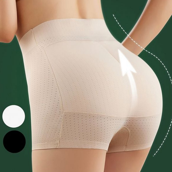 하이 여성 보정 팬티 심리스 여성 힙업 팬티 볼륨 패드 - 상품 이미지