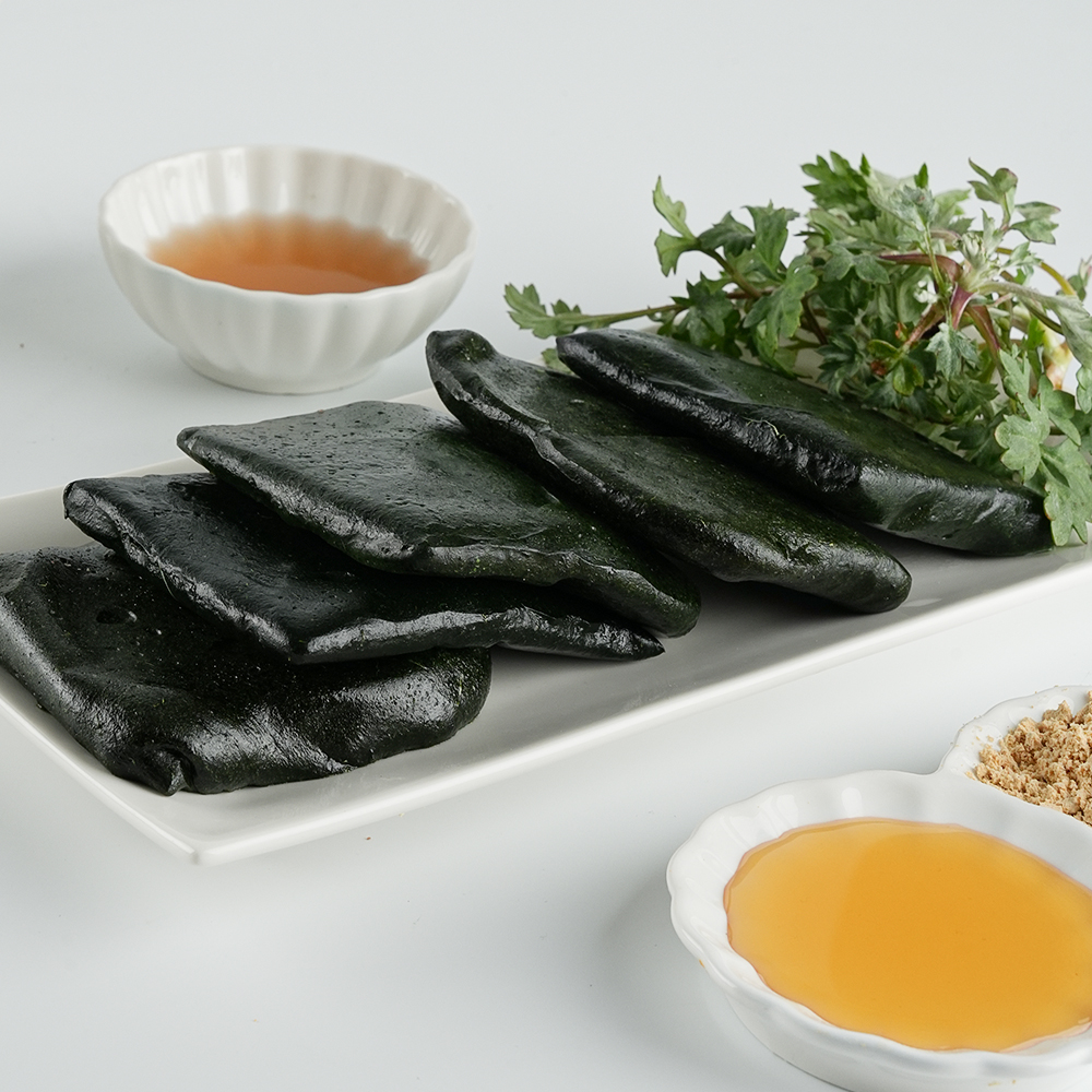 구암현대떡집 진도 해풍 쑥떡 10개입 쫄깃 쑥찰떡 맛집 쑥인절미 콩고물 이미지 3