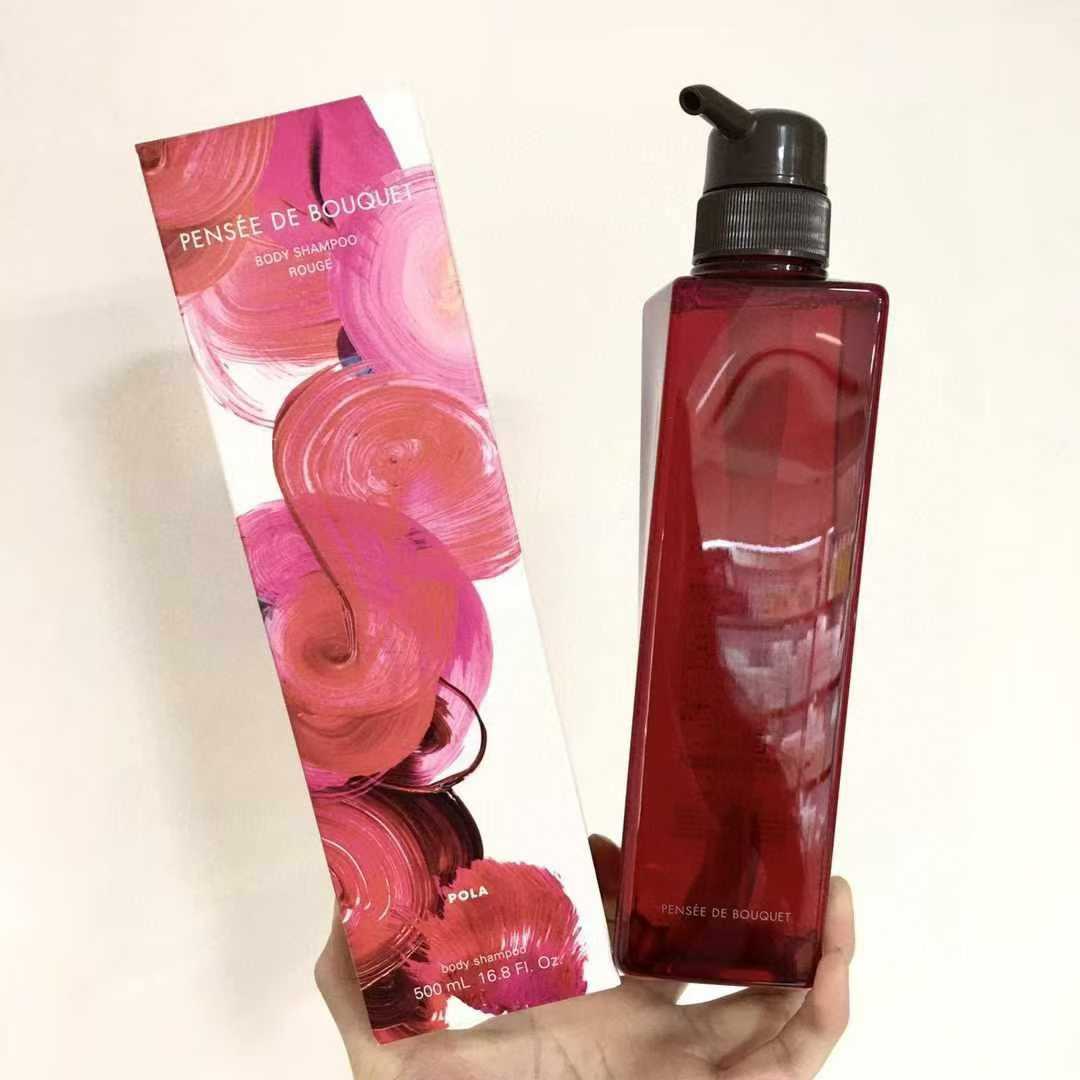 폴라 팡세 드 부케 바디 샴푸 블랑 500ml - 상품 이미지
