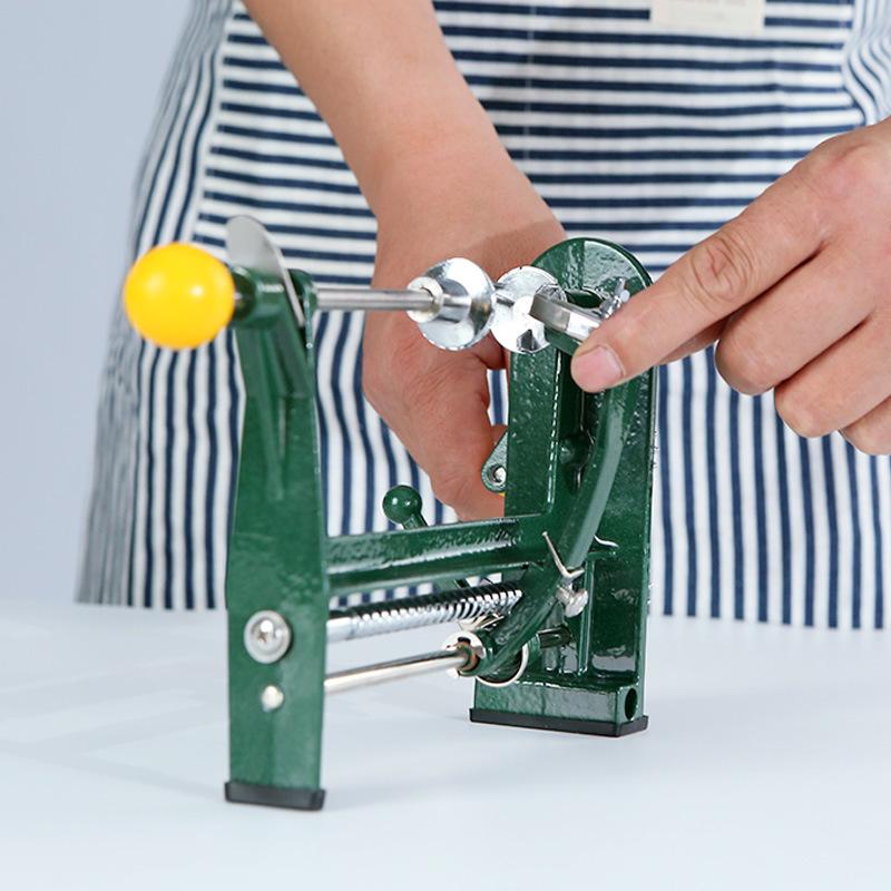 일체형 수동 가죽 박피기 피할기 필링기 DIY 의류 가방 지갑 신발 벨트 핸드메이드 소품 단일 항목 - 상세 이미지 2