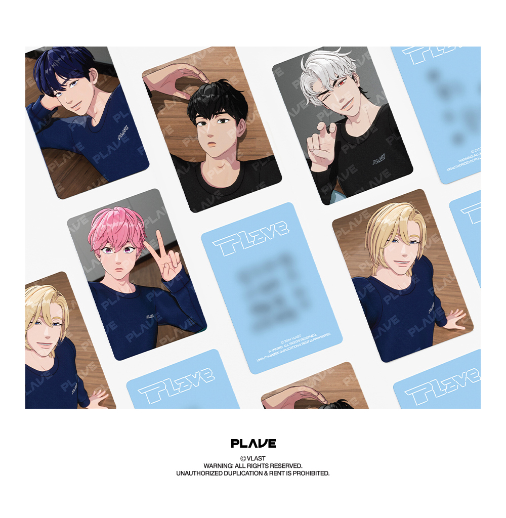 PLAVE Photocard