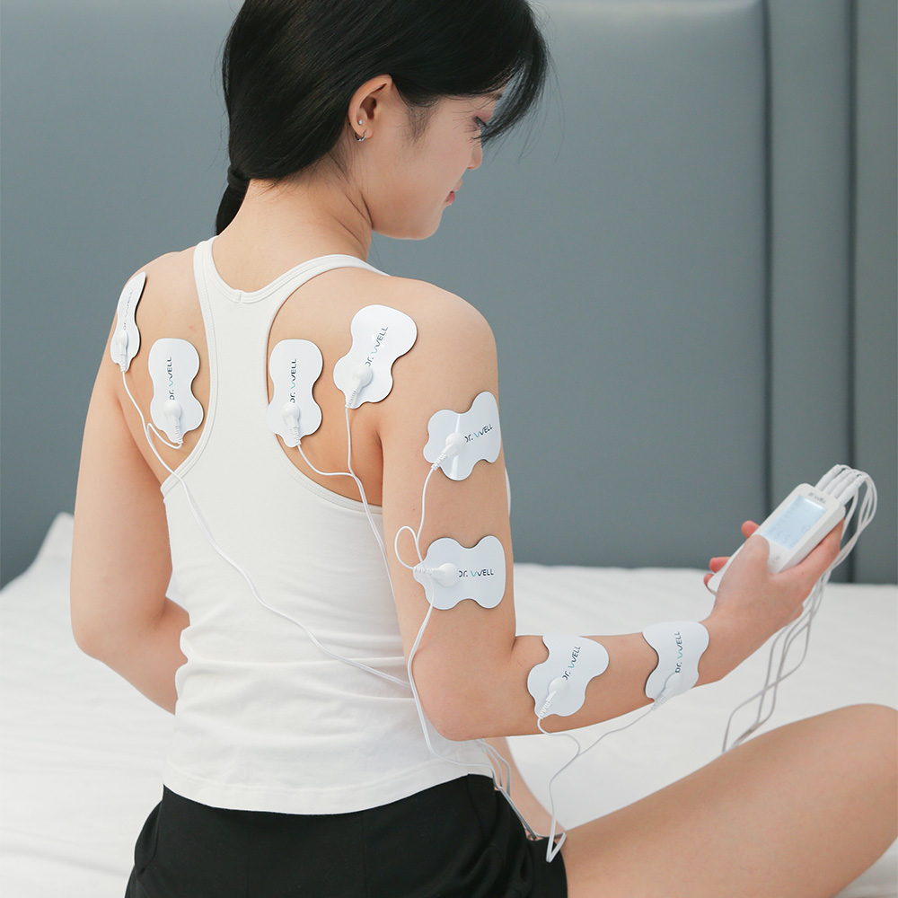 닥터웰 EMS 저주파 마사지기 자극기 8패드 시원맥스 안마기 DR-488 치료기 아님 - 상품 이미지