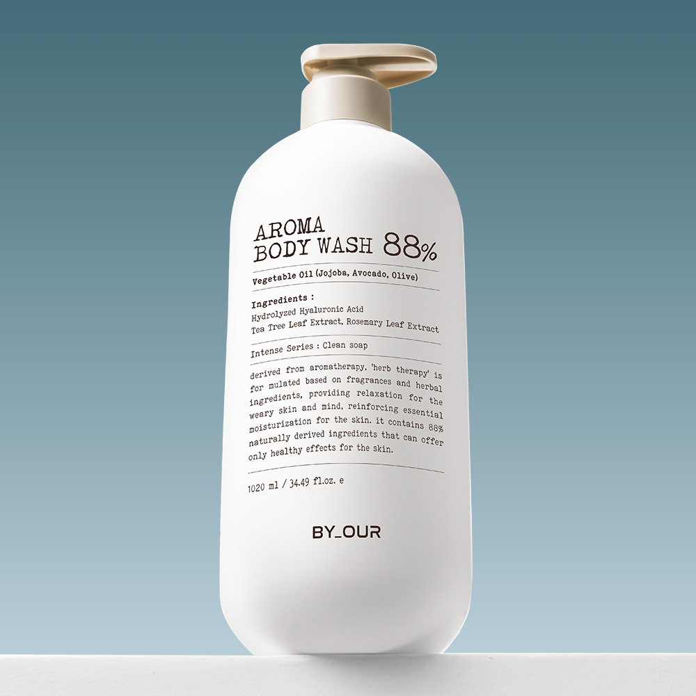 바이아우어 약산성 퍼퓸 아로마 바디워시 클린솝향, 1.02L, 1개 솔직 후기 | 피부 타입별 분석 - 대표 이미지