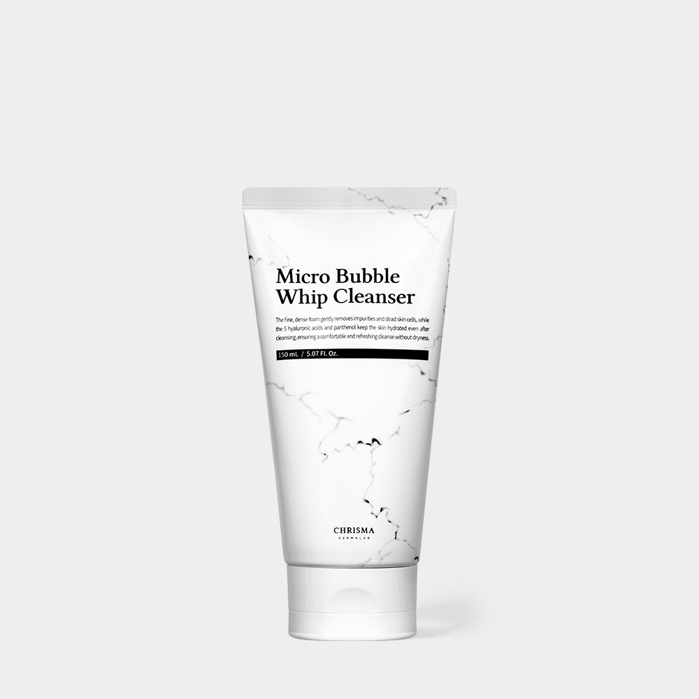 크리스마 더마랩 마이크로 버블 휩 클렌저 150ml 1개입 - 상품 이미지