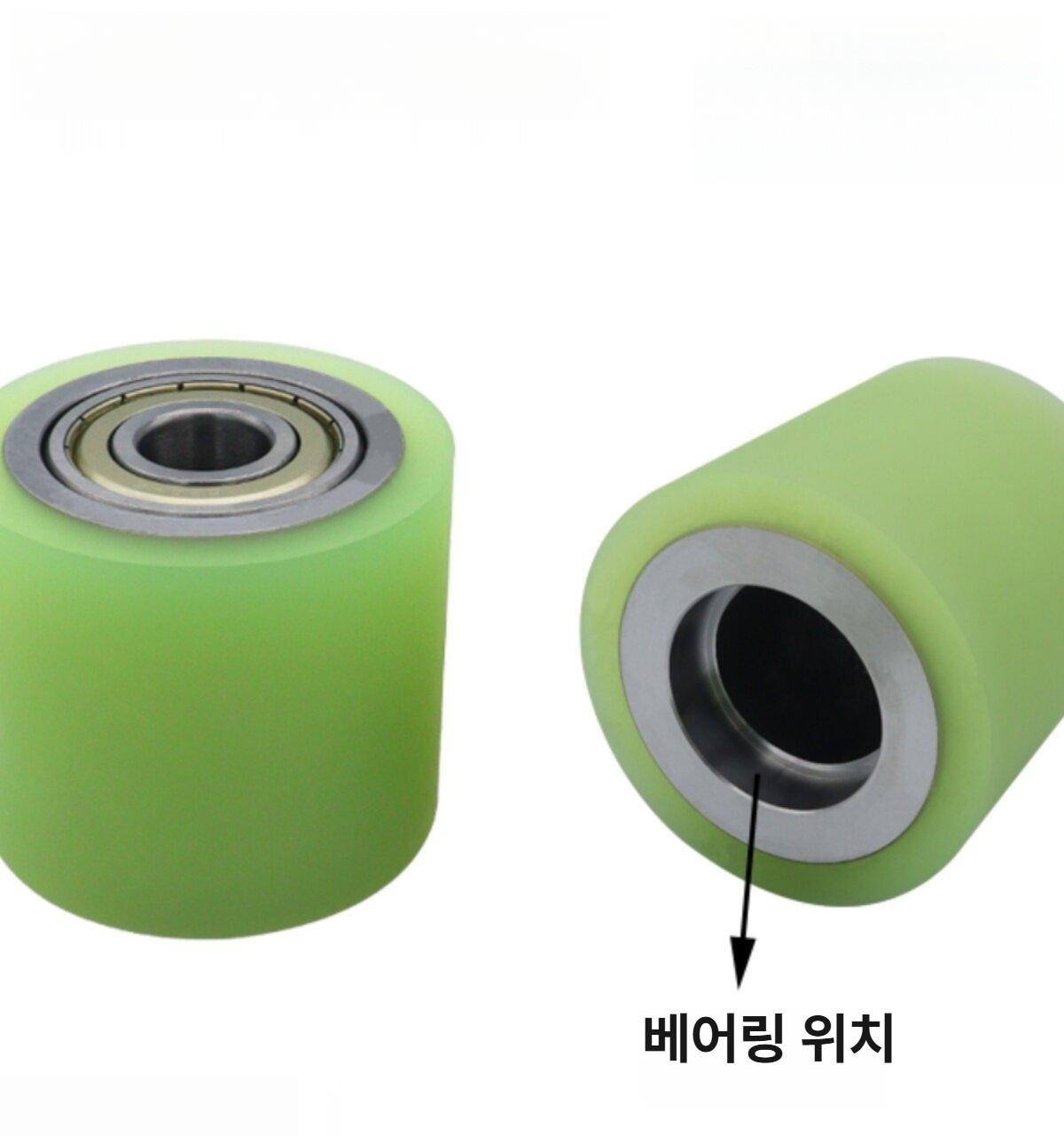 대형롤러 가죽 공업용 미장 스테인리스 우레탄 방진구 밀링 푸는 브러시 공방 산업용 고무 - 상세 이미지 4