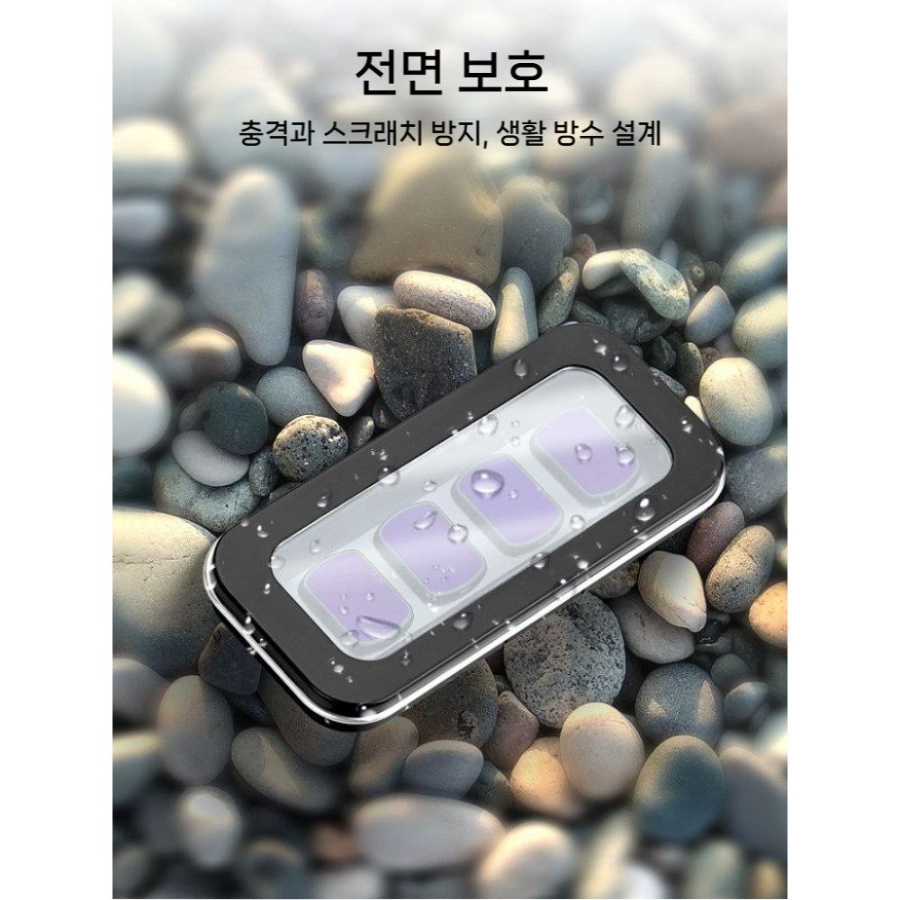 DJI 오즈모 포켓4 필터 보관 케이스 카메라 자석 렌즈 보호 액세서리 - 상세 이미지 4
