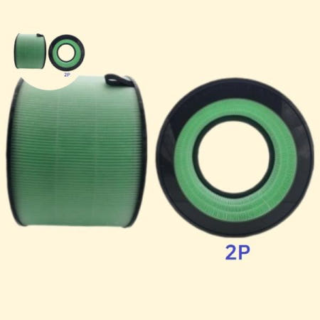 SEJIM AS300DWFA 엘지 퓨리케어2단형 헤파강화 호환필터 2개