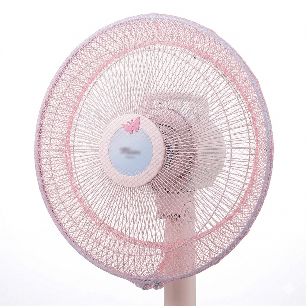 1+1 촘촘한 선풍기 안전망 아기 손끼임 방지 미세 메쉬 그물망 보호 커버 이미지 6