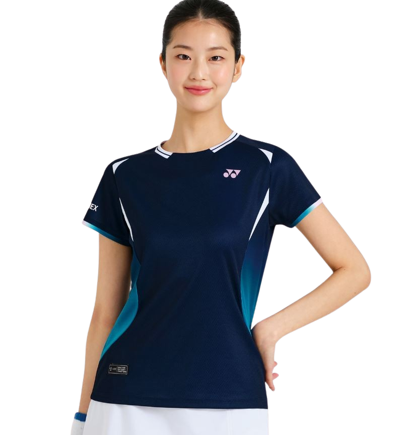 요넥스 배드민턴의류 게임웨어 여성 반팔 261TS010F - 상세 이미지 2