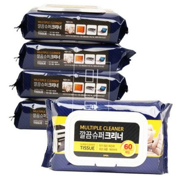 일회용 청소 물티슈 바닥용 다용도 청소포 주방 가전 실내 업소 - 상품 이미지