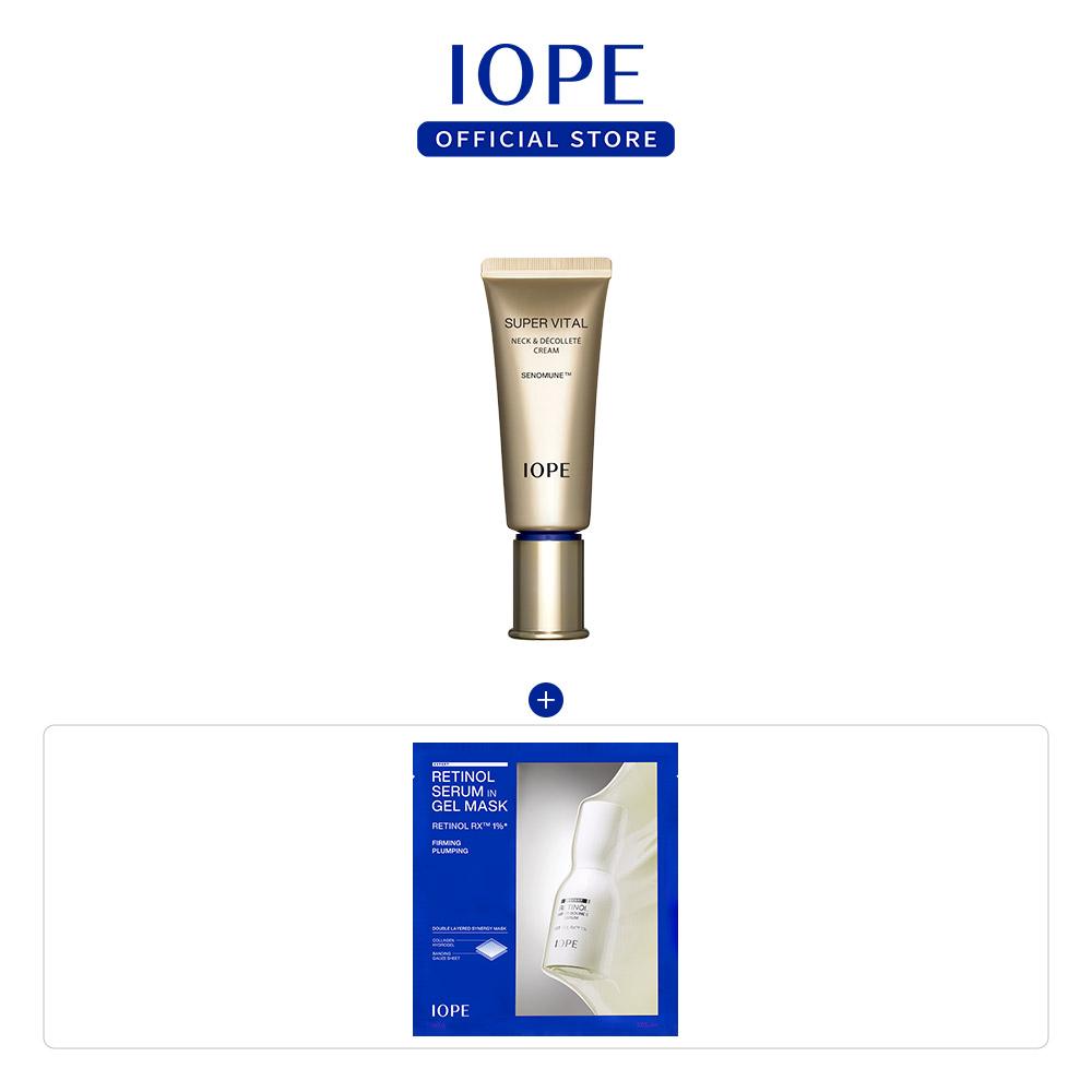 아이오페 슈퍼바이탈 넥&데콜테 크림(넥크림) 40ml, 1개 - 상세 이미지 2
