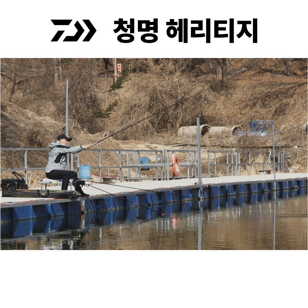 다이와 청명 헤리티지 29 민물낚싯대 민장대 붕어 잉어 향어 올림낚시 26 한국다이와정공 이미지 7